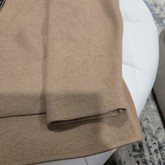 7Diamonds Sweater Cardigan Button Up Beige Stretch Soft Breath Button L NWT - Picture 13 of 16